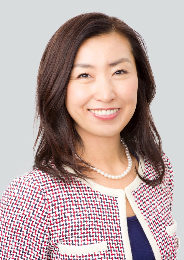 2025年度　KBS同窓会 会長 小早川 優子（M28）