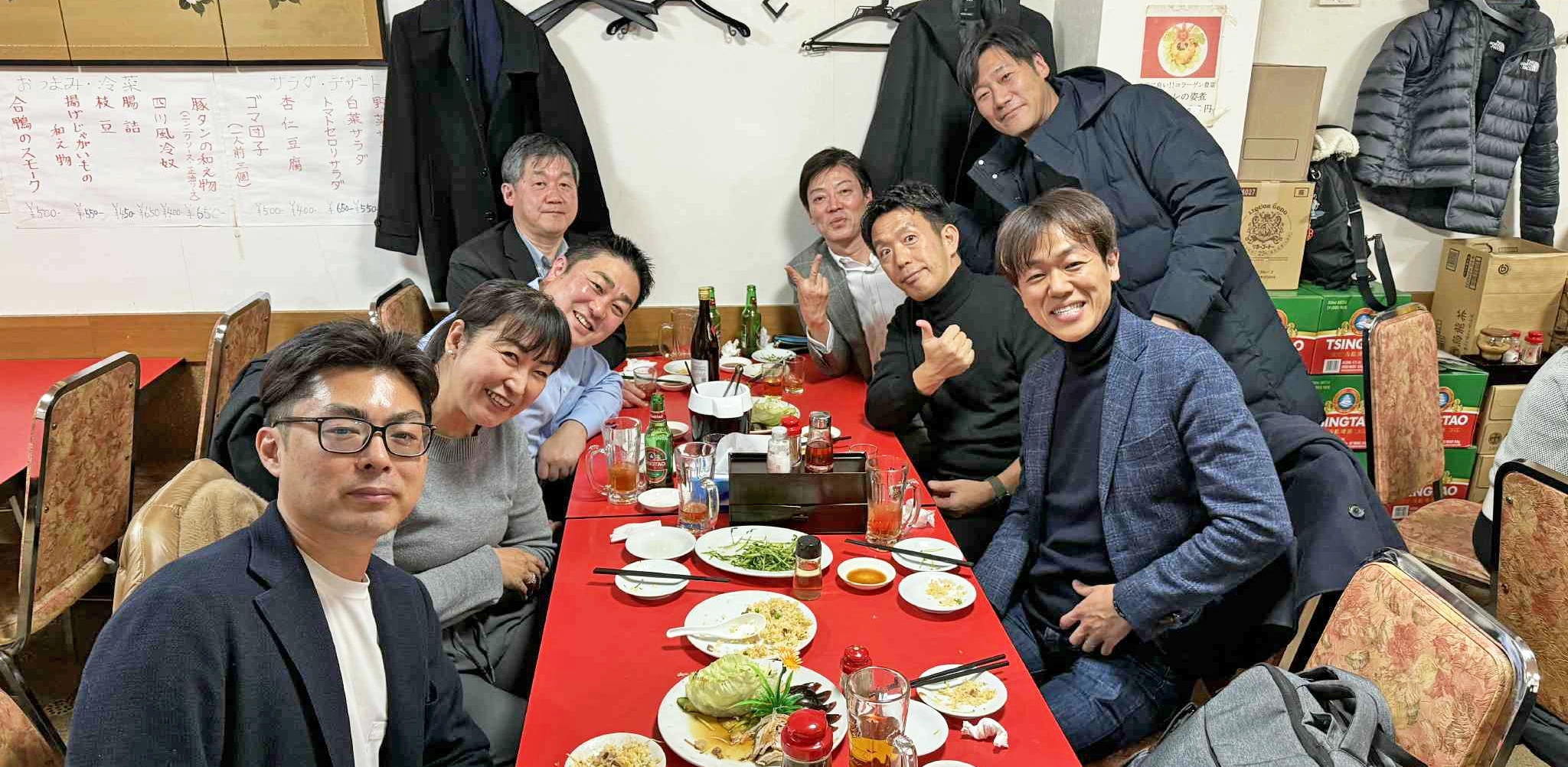 MBA X EMBA 交流会 風景