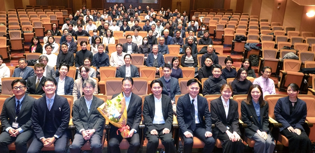 若き血会 集合写真